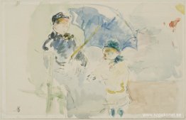 På stranden i Nice På stranden i Nice