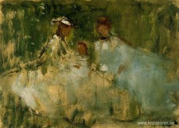 Kvinnor och små flickor i en naturlig miljö Kvinnor och små flickor i en naturlig miljö