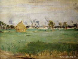 Landskap vid Gennevilliers Landskap vid Gennevilliers