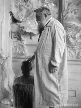 Auguste Rodin på Meudon Auguste Rodin på Meudon