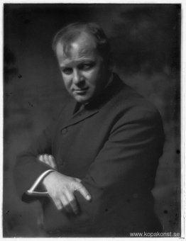 Porträtt av George Luks Porträtt av George Luks