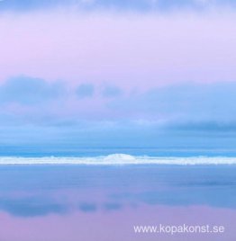 Rosa skymning, Antarktis Rosa skymning, Antarktis