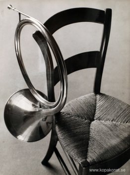 Stol med horn Stol med horn