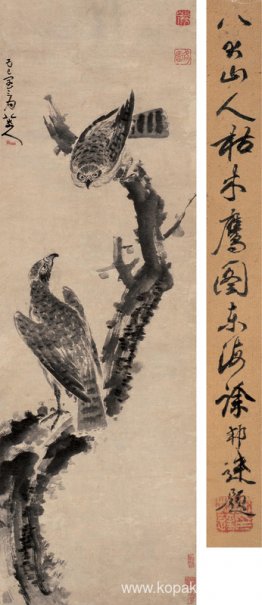 Örnar i vissnat träd Örnar i vissnat träd