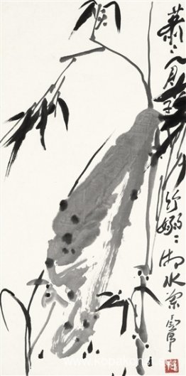 Orkidé och bambu Orkidé och bambu