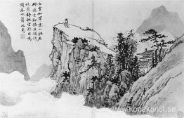 Poet på en bergstopp Poet på en bergstopp