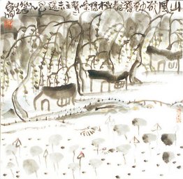 Vinden blåser, pilträden vajar Vinden blåser, pilträden vajar