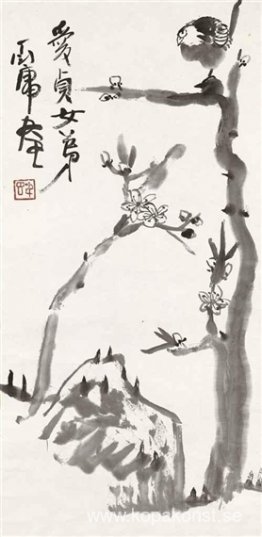 Fågel och blommor Fågel och blommor