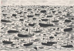 En fiskehamn En fiskehamn