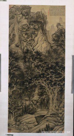 Berget med de fem grå starerna Berget med de fem grå starerna