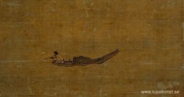 Sportfiskare på en vintrig sjö (detalj) Sportfiskare på en vintrig sjö (detalj)