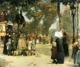 Paris Street Scen