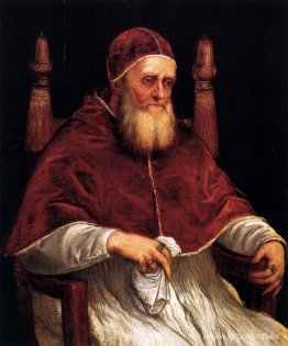 Porträtt av påven Julius II