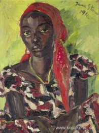 Kongolesisk skönhet