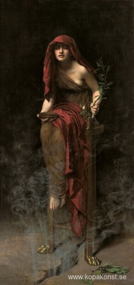 Prästinna i Delphi