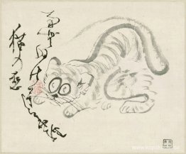 Katt (Tiger?) & dikt