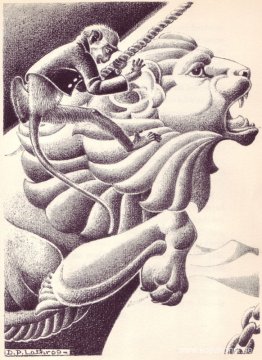 Mr. Bumps and His Monkey av Walter de la Mare