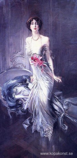 Porträtt av Madame E. L. Doyen