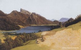 Fuschelsjön med Schafberg