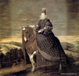 Porträtt av drottning Margareta av Österrike