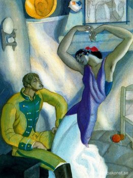 Illustration för 'Carmen'