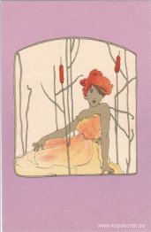 Flickor med lila omslag