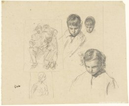 Chefer: Barn och en familjegrupp