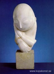 Torso av en ung flicka