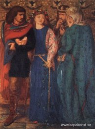 Ophelias första galenskap