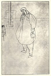 Porträtt av fröken Letty Lind