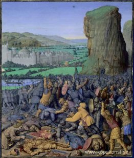 Slaget vid Gilboa Flavius ​​​​Josephus
