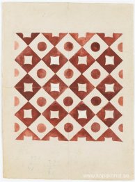 Ritning av plan för kontoret till Jean Zay