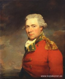 En okänd brittisk officer