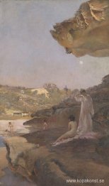 Tamarama Beach, för fyrtio år sedan, en sommarmorgon