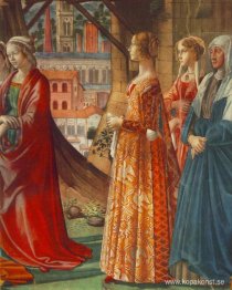 Giovanna Tornabuoni och hennes ackompanjemang