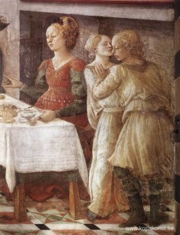 Herodes högtid: Salomes dans (detalj)