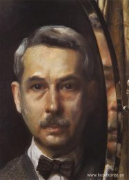 Självporträtt i spegeln