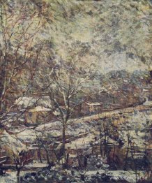 Landskap på vintern