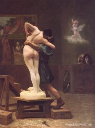 Pygmalion och Galatea