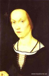 Porträtt av en kvinna