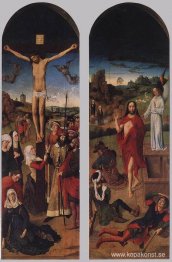 Passionsaltartavla (sidovingar)