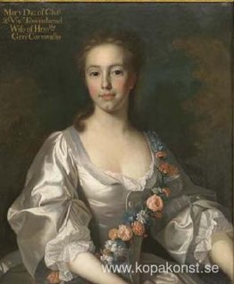 Hon. Mary Townshend, dotter till Charles Townshend, 2nd Viscount