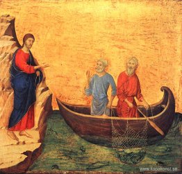 Apostlarnas kallelse Petrus och Andreas