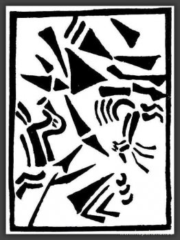 Illustration till almanackan "En fälla för domare"