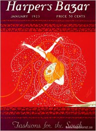 Omslag till Hapers Bazar