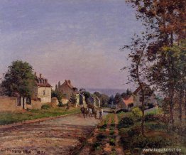 Utkanten av Louveciennes