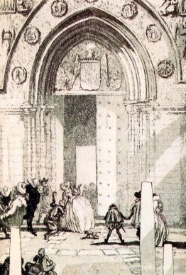 En spansk kyrka