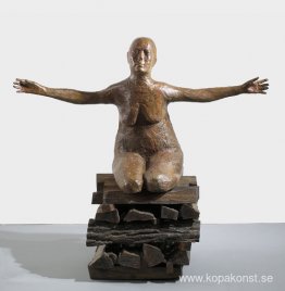 Kvinna på Pyre