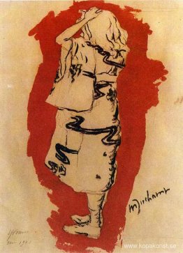 Yvonne (i kimono)