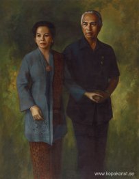 Herr Adam Malik och fru